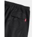 Mens Seam Detail Elastic Ankle Cotton Drawstring Cargo Jogger Pants