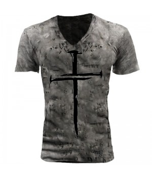 Men's casual short sleeve tops HE1307-01-01