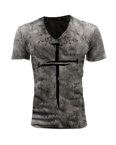 Men's casual short sleeve tops HE1307-01-01