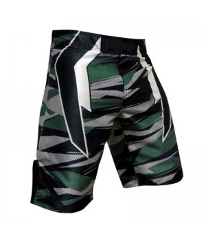 Cool definition camo cropped pants HF1804-02-02