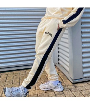 Long pants, loose fit casual sweatpants HE1607-03-01