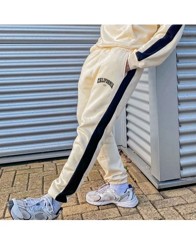 Long pants, loose fit casual sweatpants HE1607-03-01