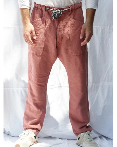 Casual, easy-going two-pocket trousers  HF1812-04-01