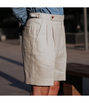 Bold, statement solid shorts for the confident wearer HF1901-04-04