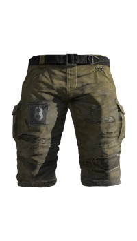 Edgy urban style shorts HF1915-03-04