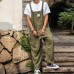 Men's suspender loose casual pants  HF0118-04-04