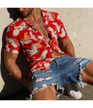 Floral Shirts Men's 3d Print For Male Hawaiian Tropical