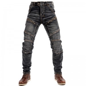 Men's trendy skinny jeans  HF0210-02-04