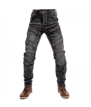 Men's trendy skinny jeans  HF0210-02-04