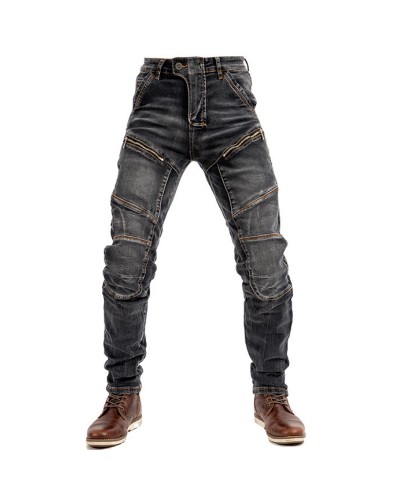 Men's trendy skinny jeans  HF0210-02-04