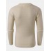 Mens Fruit Knitted Pattern Long Sleeve Casual Sweaters