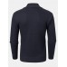 Mens Solid Color High Neck Knitted Warm Long Sleeve Sweaters